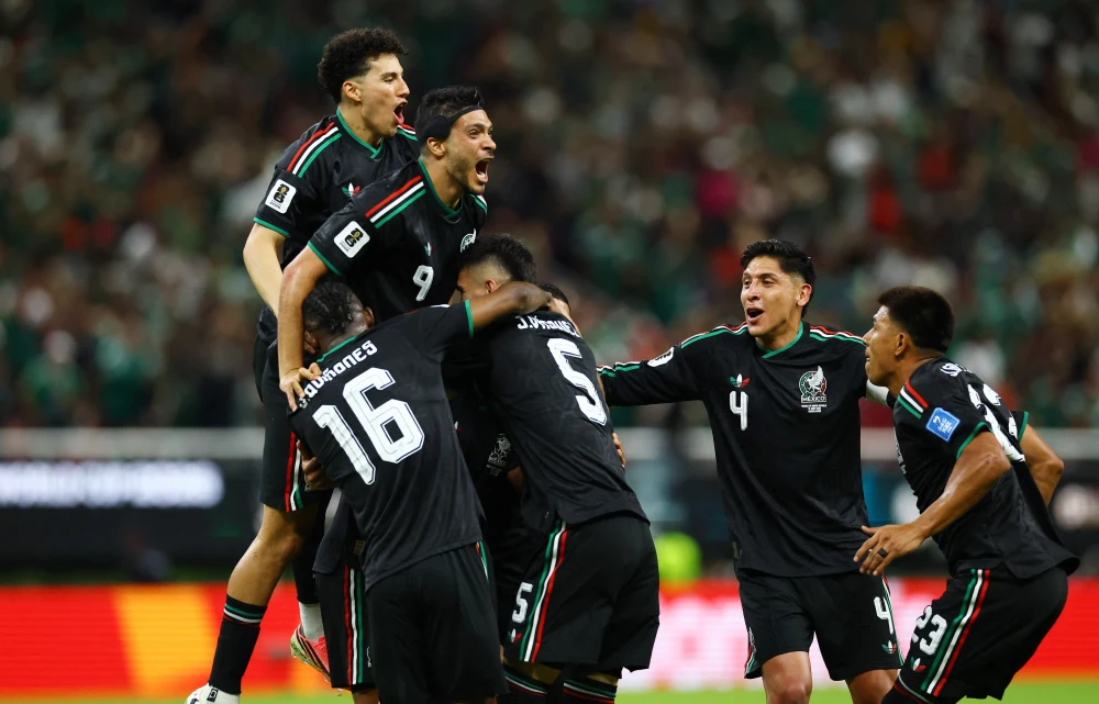 ¿Contra quién jugaría México en la siguiente ronda?