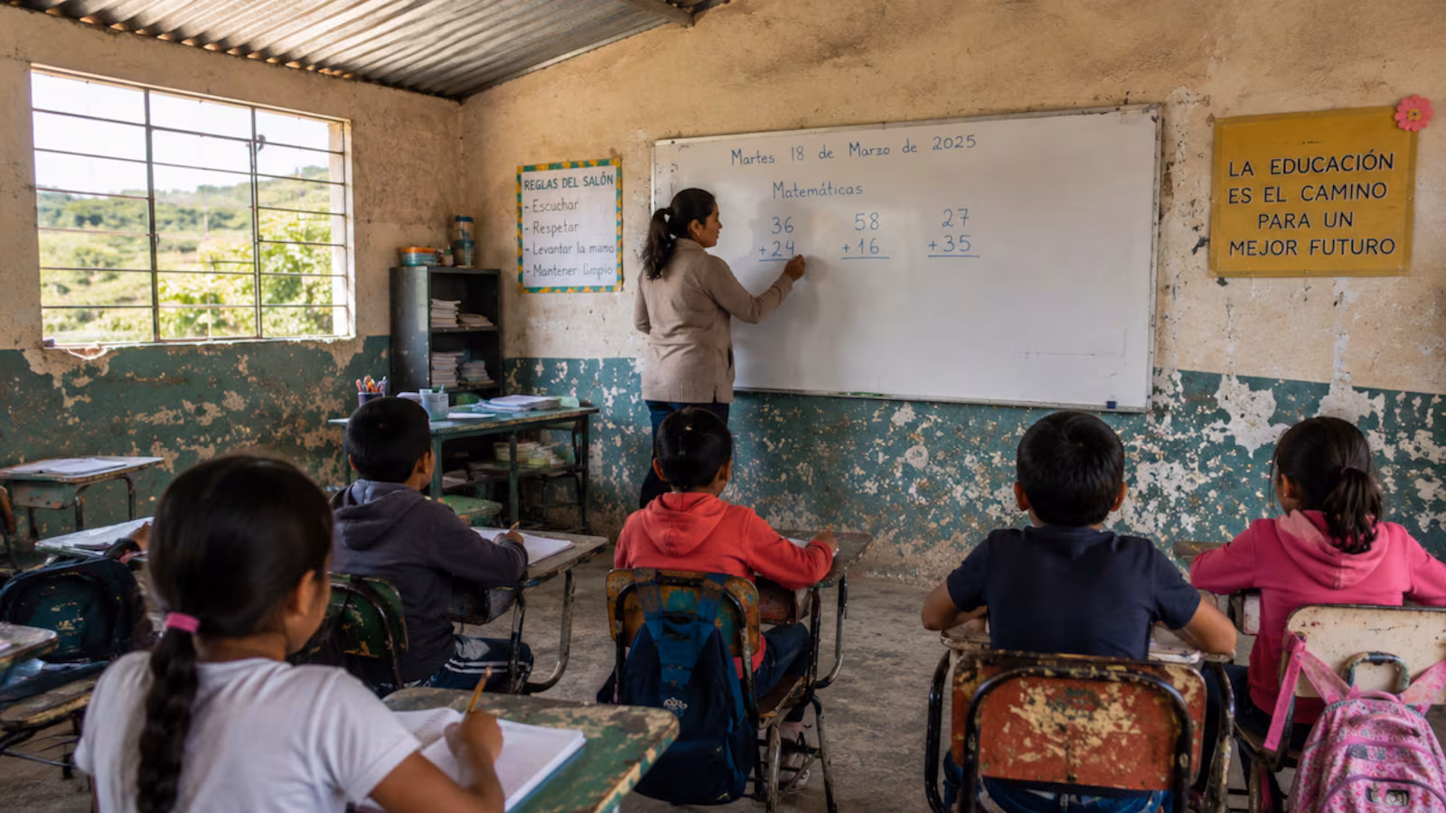 CNTE se embolsa 800 mdp para transformar educación, pero Chiapas enfrenta más rezago
