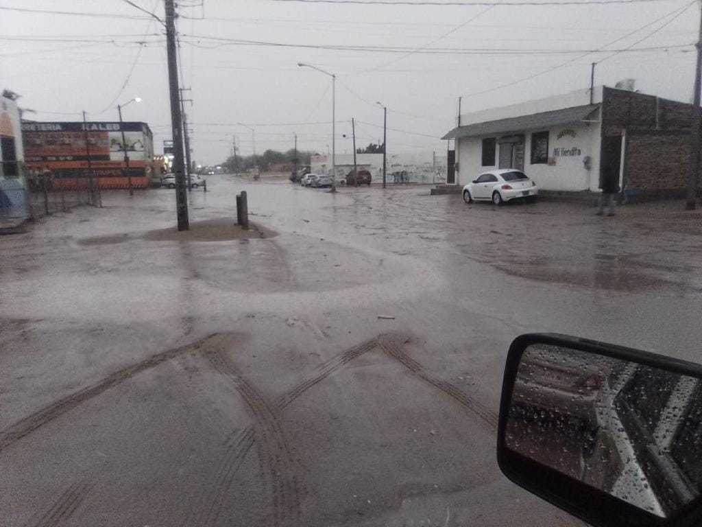 Pronostica Conagua lluvias para Sonora, llama a extremar precauciones