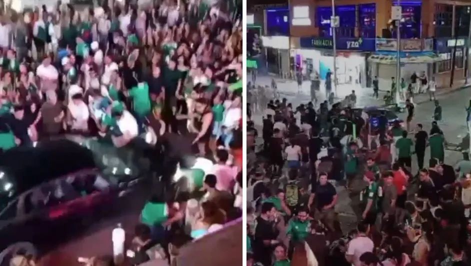 Reportan al menos 17 personas heridas tras atropellamiento masivo en Cabo San Lucas durante festejos por México vs Chequia