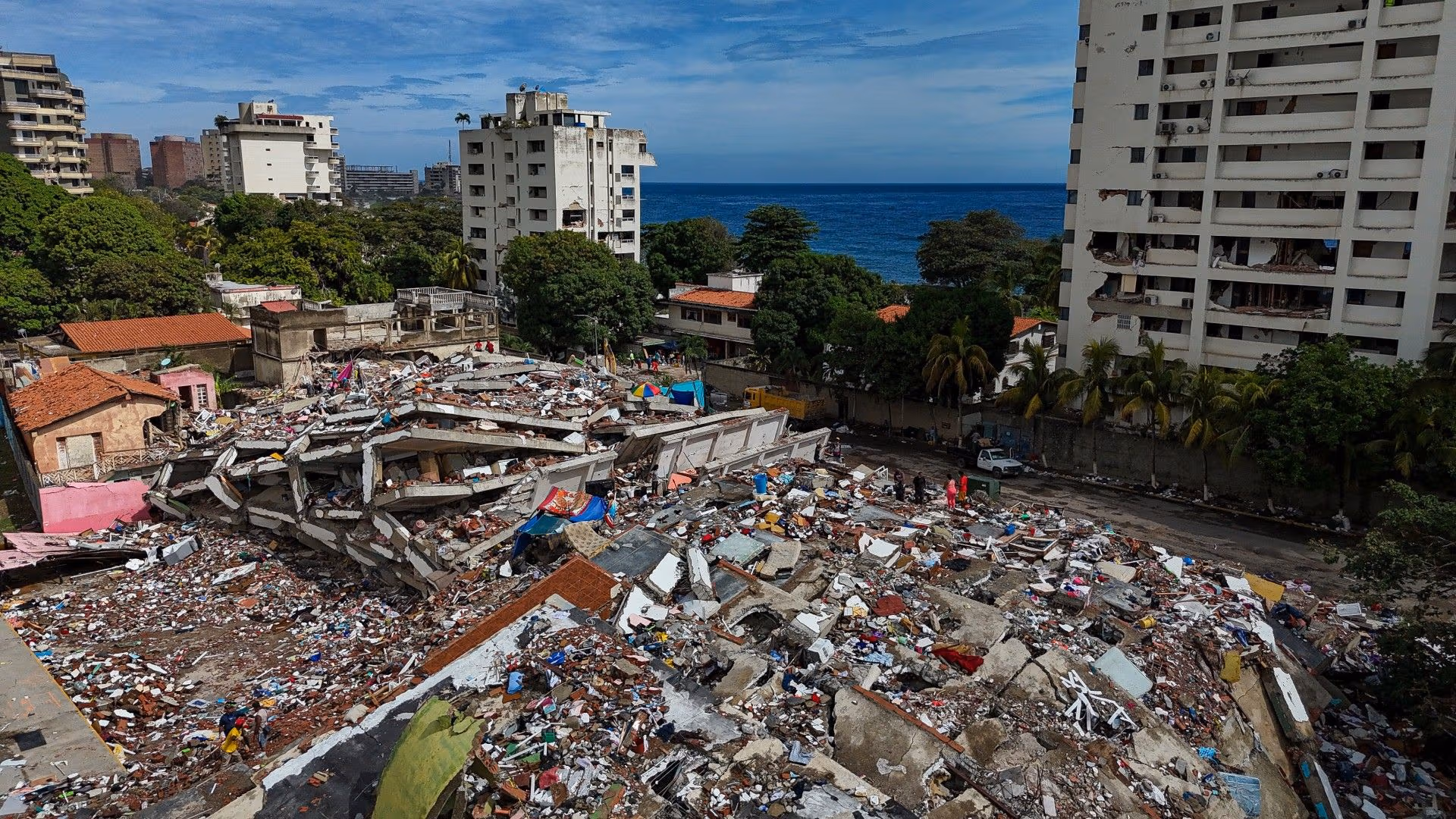 Mueren los Criollitos, Niños Beisbolistas de La Guaira, durante Terremoto en Venezuela