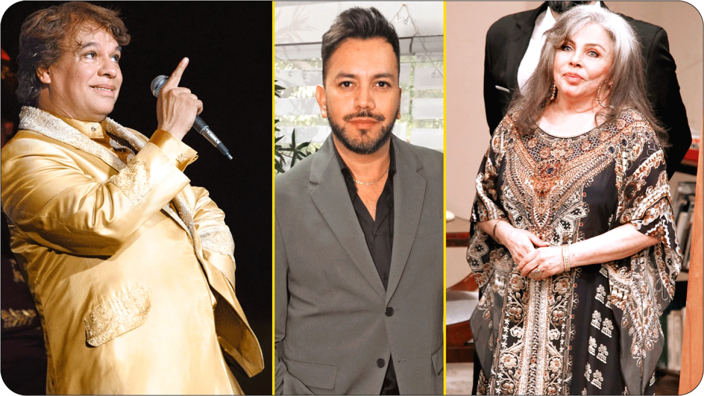 Ex de Juan Gabriel exhibe a Verónica Castro: “Cristian Castro le confesó que su mamá lo tocaba indebidamente y por eso ¡la odia!”