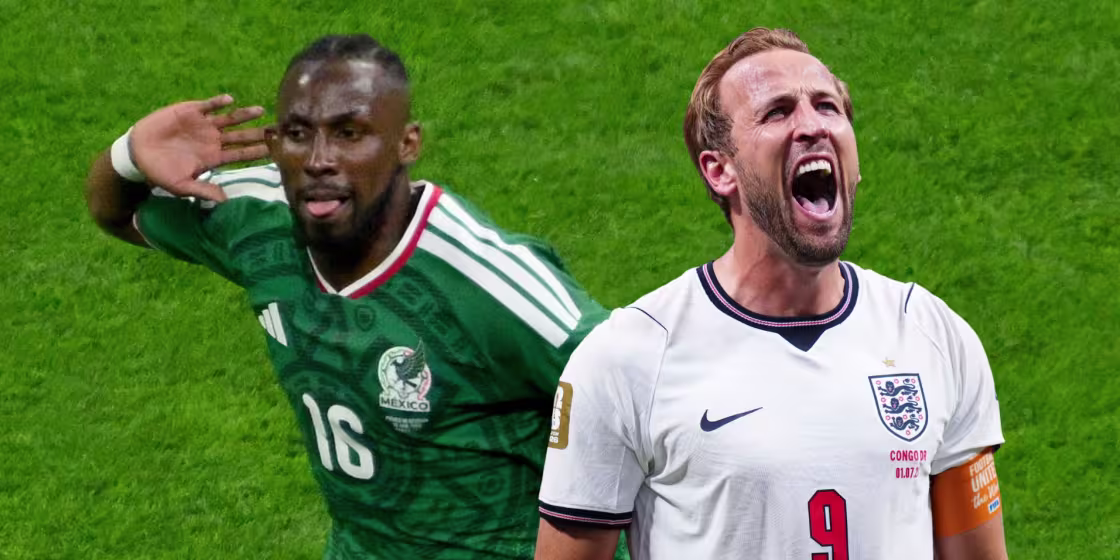 México vs Inglaterra, 60 años después: ahora con los papeles invertidos