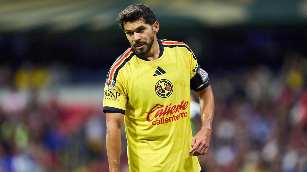 ¿Qué pasa con Henry Martín? La última vez que el capitán del América anotó gol