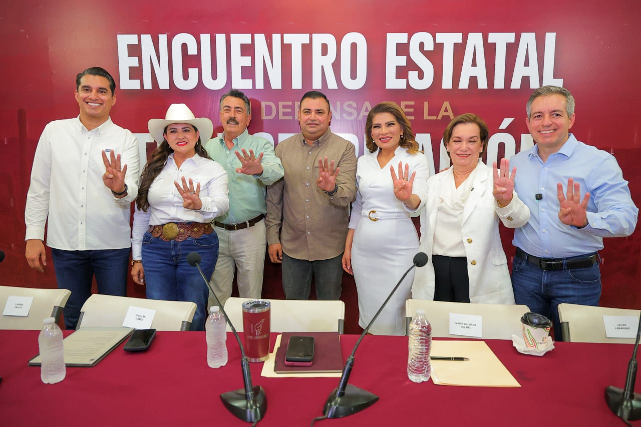 Aspirantes a la coordinación de la Defensa de la Transformación recorren municipios de Sonora