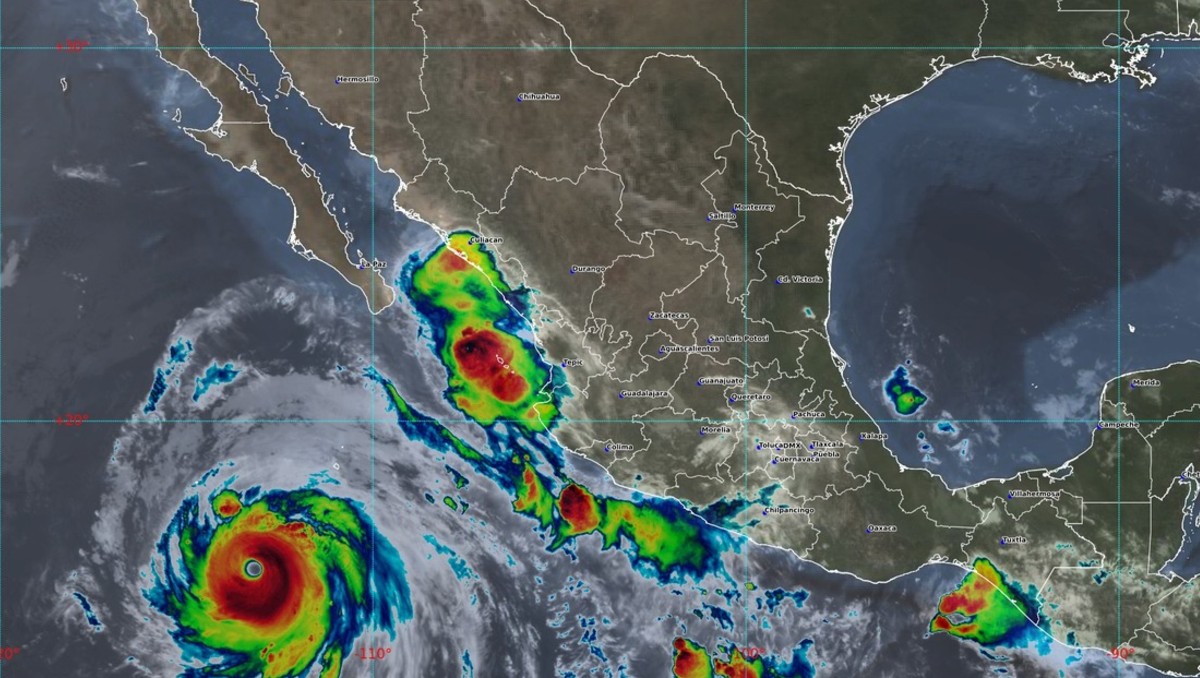 Huracán Genevieve: ¿qué tan cerca está de México el ciclón?