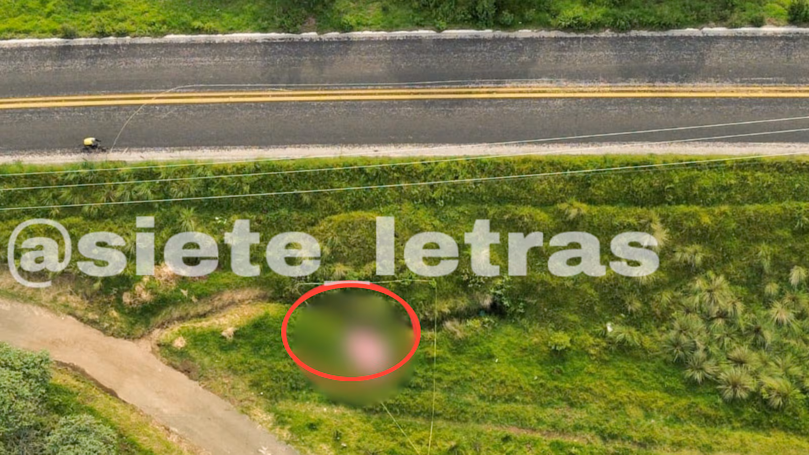¡Macabro hallazgo en Milpa Alta! Hallan tres cuerpos en la carretera Xochimilco-Oaxtepec