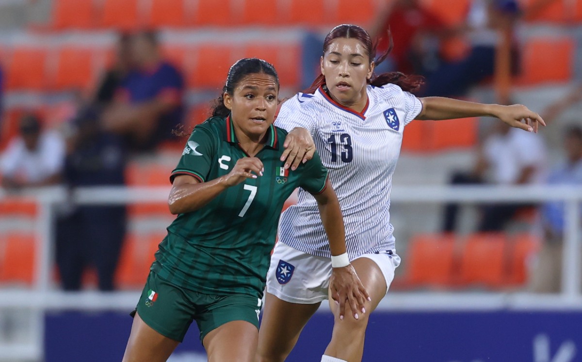 México vs Puerto Rico Femenil EN VIVO | Juegos Centroamericanos 2026