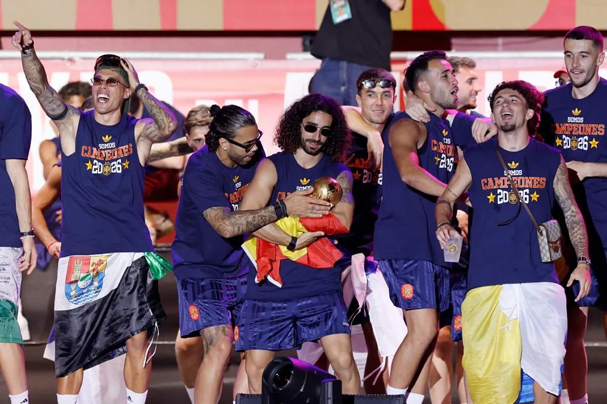 Las mejores imágenes de la celebración del Mundial de la Selección Española
