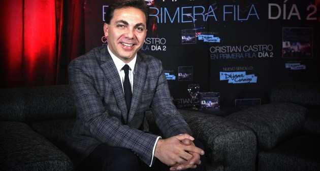 ¡Cristian Castro, desilusionado por no cantar en el Mundial 2026! 'Solamente Shakira'