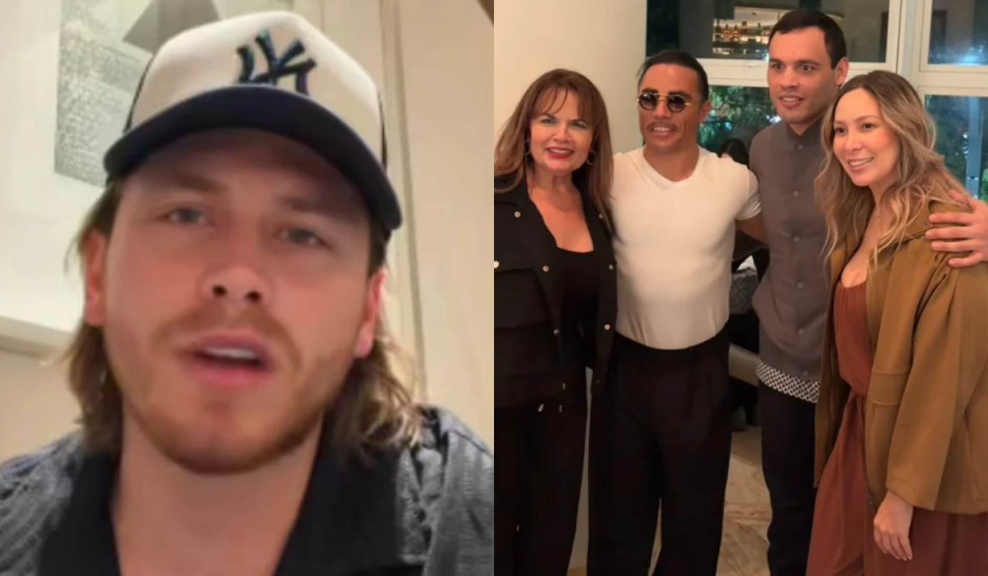 ¿Dardo para Aldo de Nigris? Hijo de Julio César Chávez publica VIDEO con Salt Bae y dice: “Aquí si hay con queso”