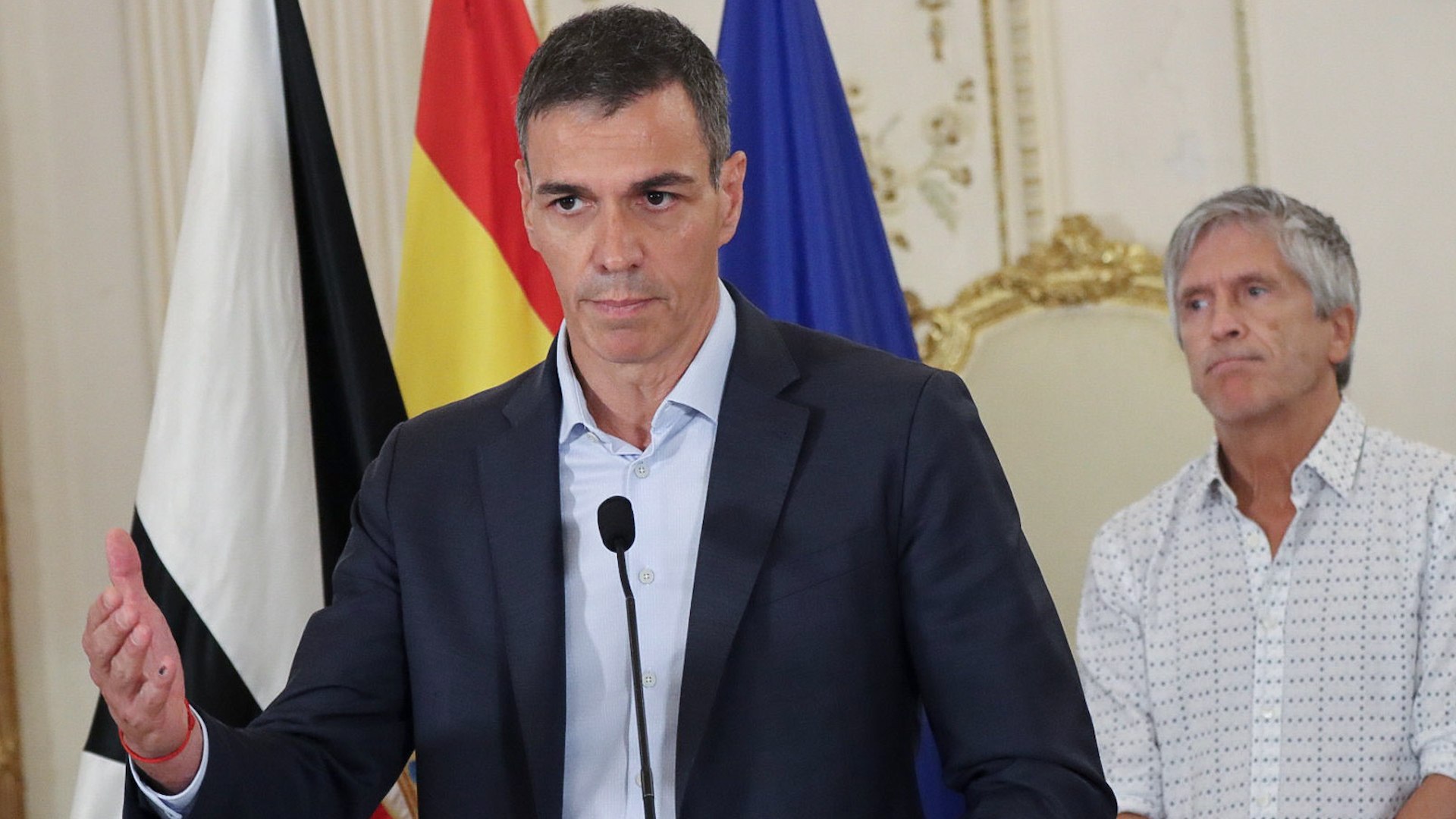 Sánchez denuncia "un ataque a la integridad de España", aplaude la "cooperación" con Marruecos y señala al Supremo