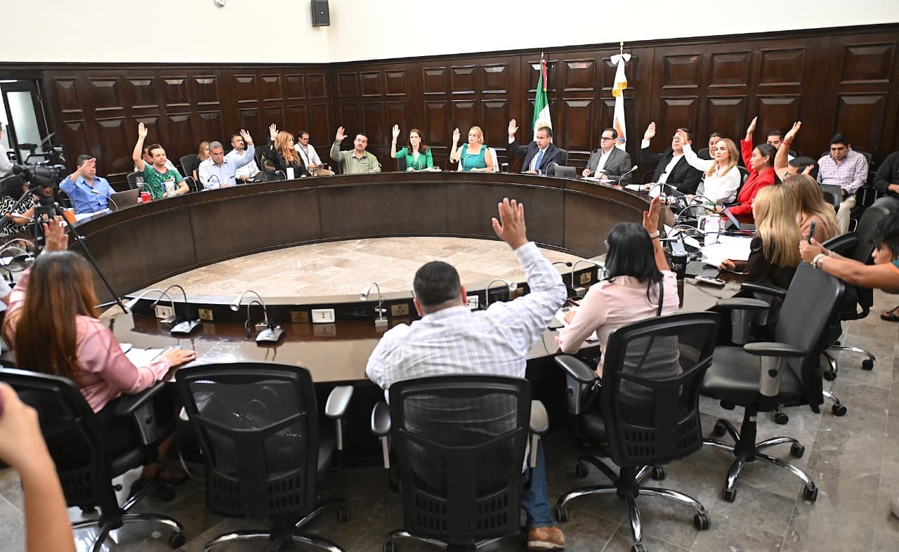 Aprueba Cabildo de Hermosillo acuerdos para fortalecer programas sociales, prestaciones laborales y medios públicos