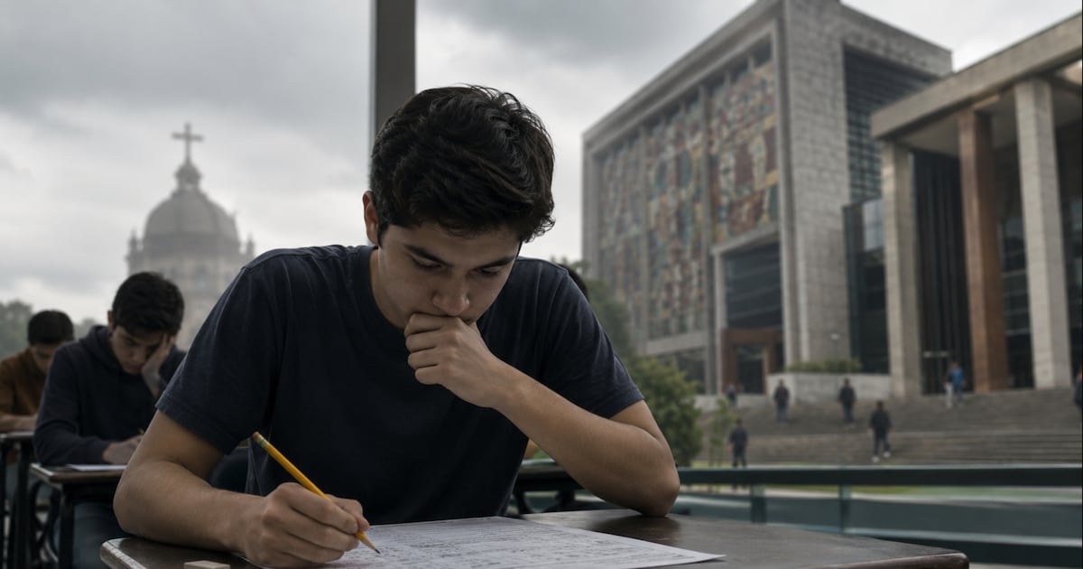 Iglesia católica cuestiona trampas en examen de admisión de la UNAM