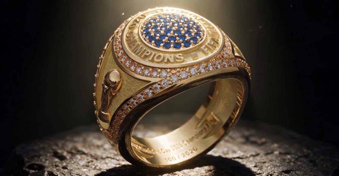 ¿Super Bowl qué? Campeones del Mundial 2026 recibirán anillos como en la NFL