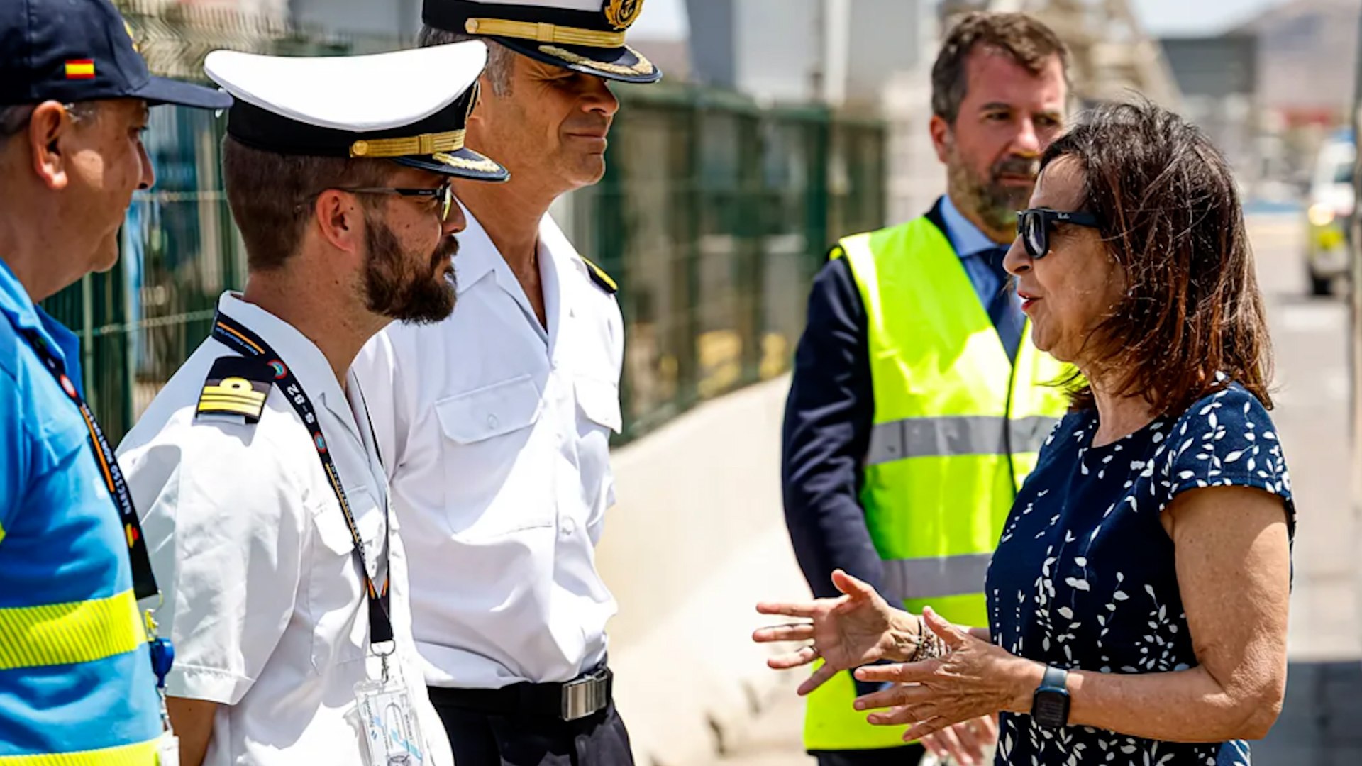 Moncloa desmiente que Robles vaya a comparecer en el Senado el 18 de agosto después de que la ministra haya mostrado su "plena disposición"