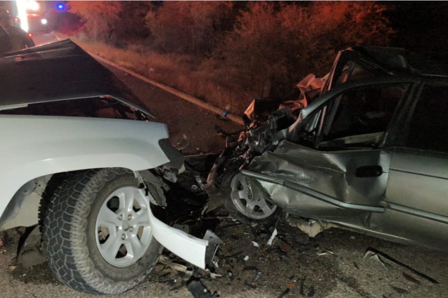 Advierten autoridades sobre la importancia de no mover vehículos tras un accidente vial | Radio Sonora
