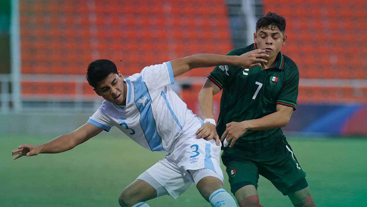 México vs. Guatemala. Partido J3 Juegos Centroamericanos | RESUMEN