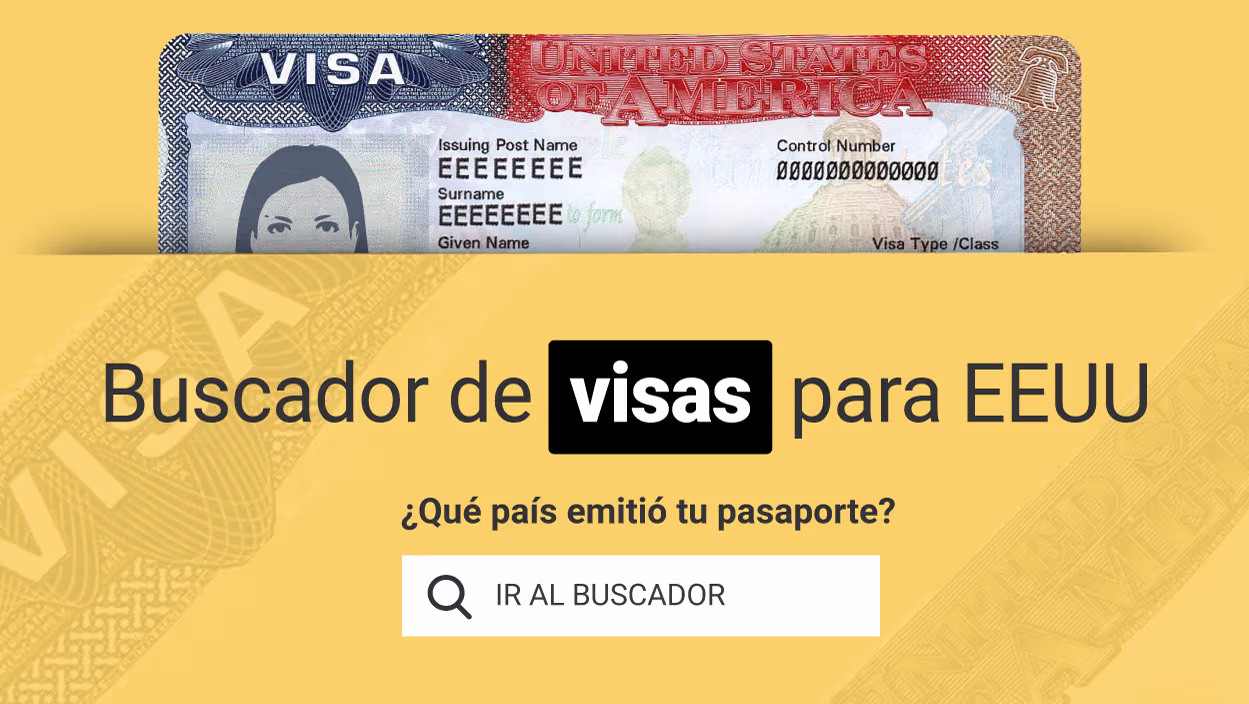 ¿Quieres entrar, trabajar o vivir en Estados Unidos? Esta es la visa que necesitas