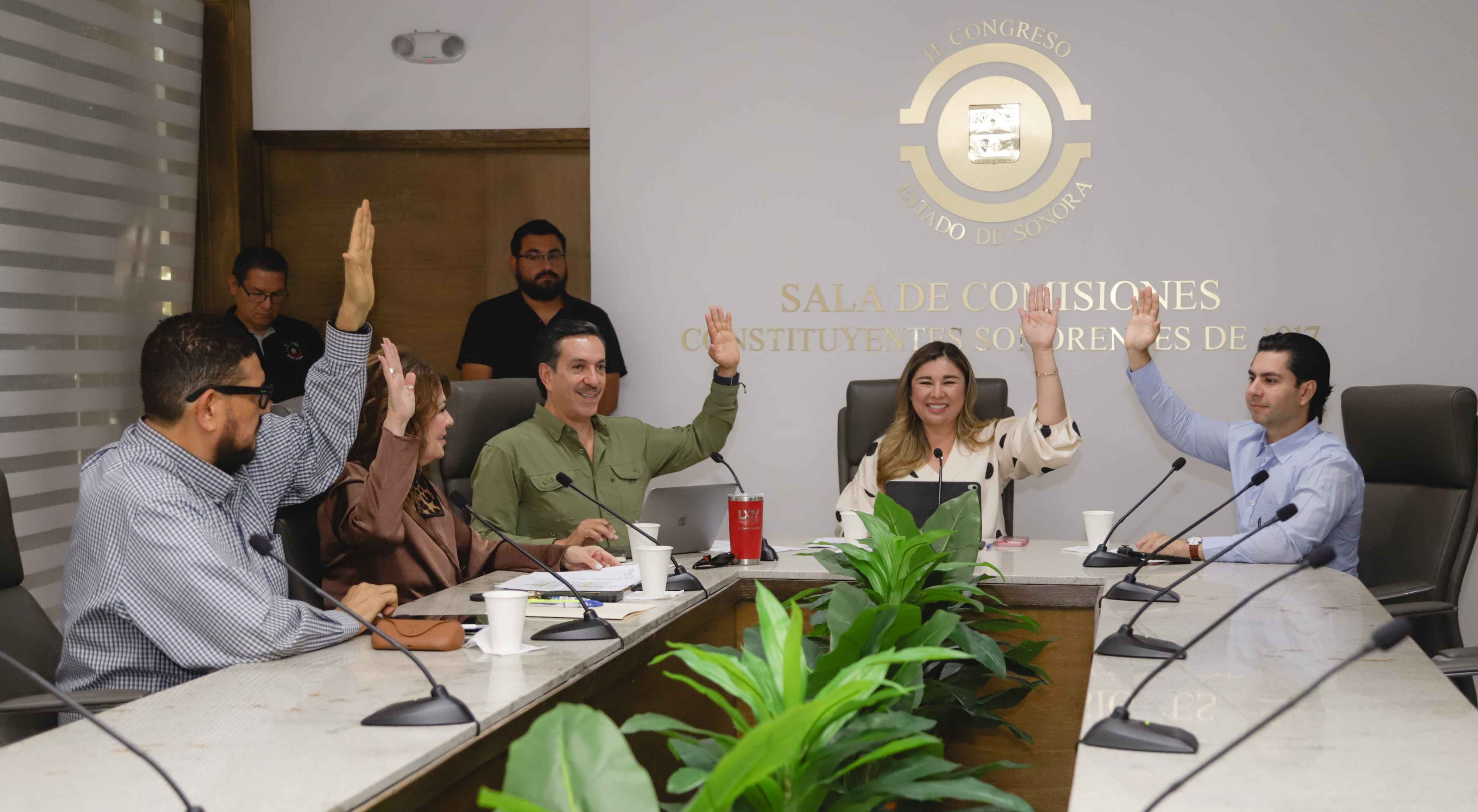 Avanzan en comisiones del Congreso de Sonora reformas para proteger apoyos sociales y fortalecer el ISC