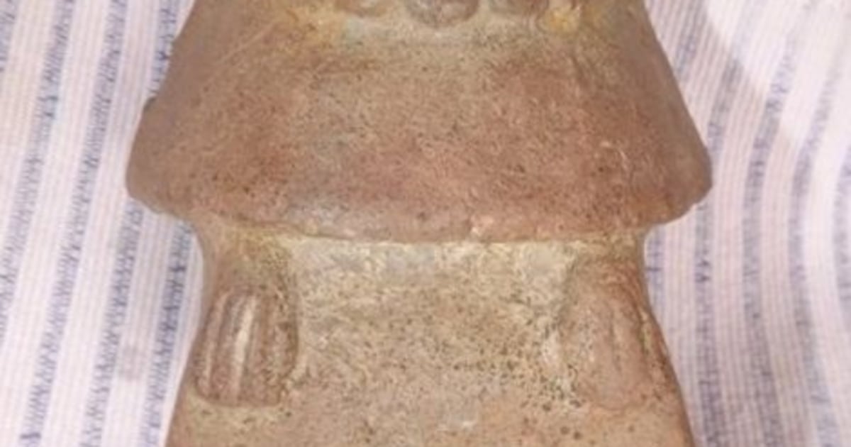 Repatriarán a México tres piezas arqueológicas recuperadas en Nueva York