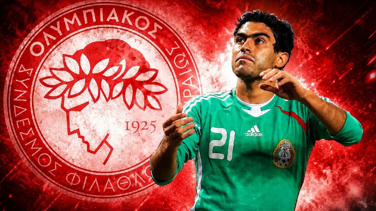 Fue figura en la Selección Mexicana y brilló con Olympiacos