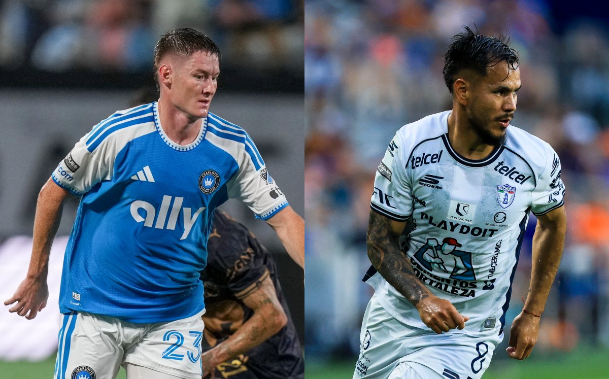 Dónde ver Charlotte vs Pachuca en vivo | Horario Leagues Cup 2026