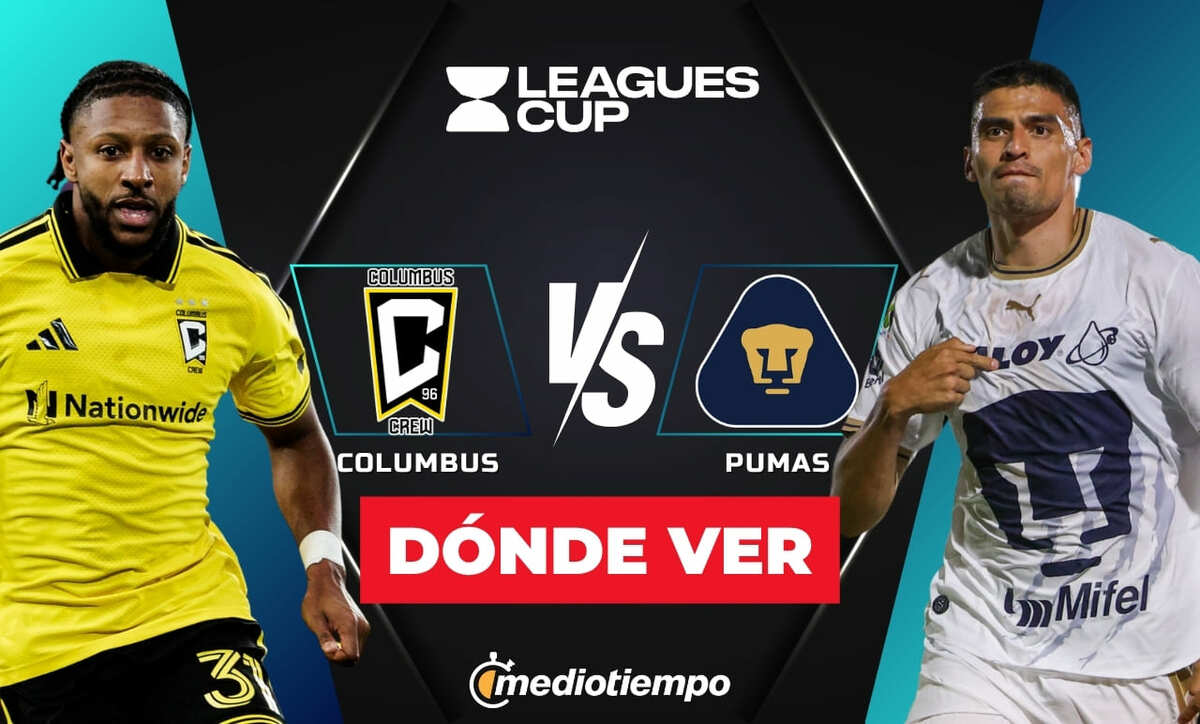 Dónde ver Columbus Crew vs Pumas EN VIVO: partido Leagues Cup 2026 HOY