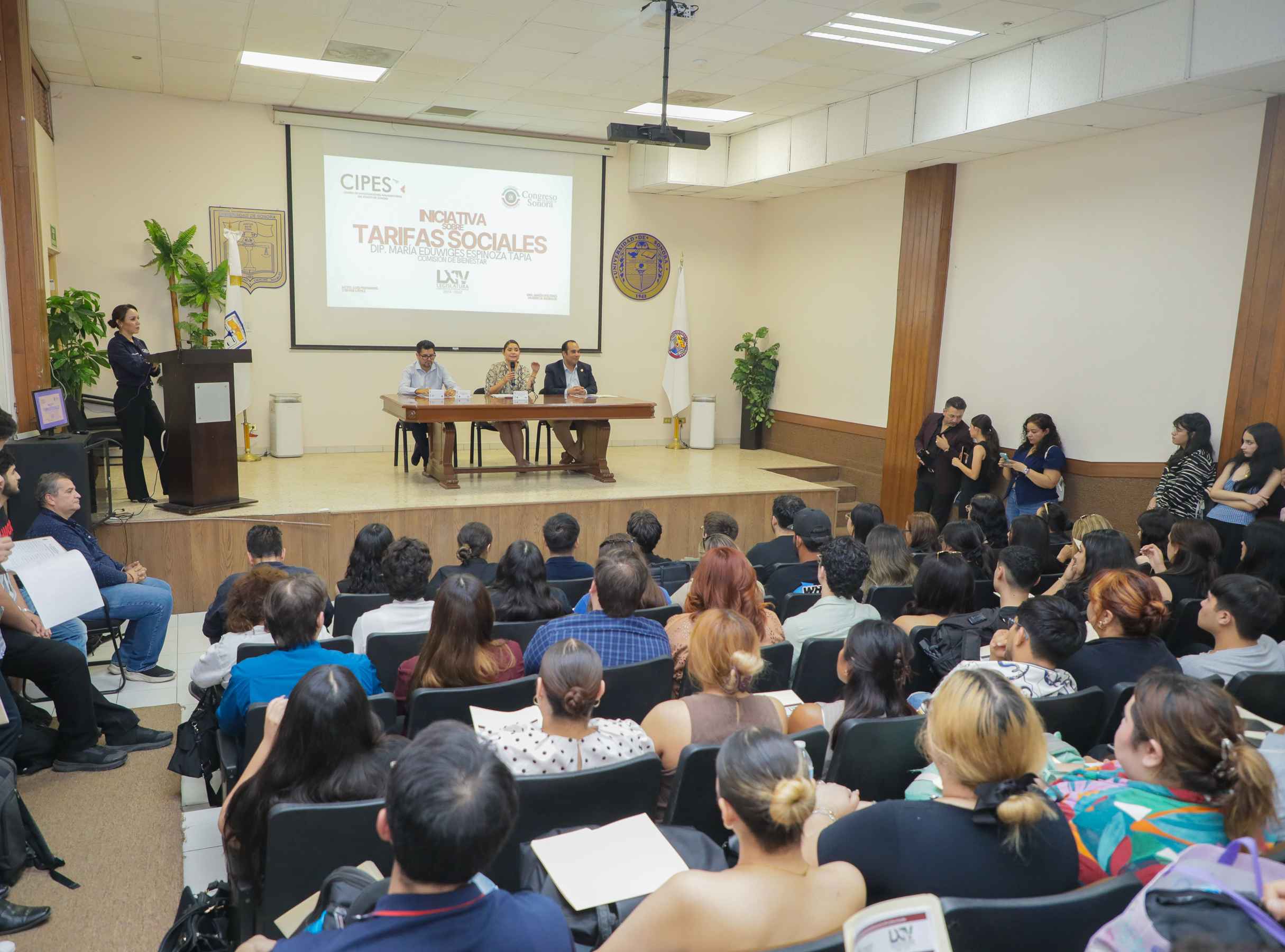 Congreso de Sonora continúa socialización de iniciativa sobre tarifas sociales