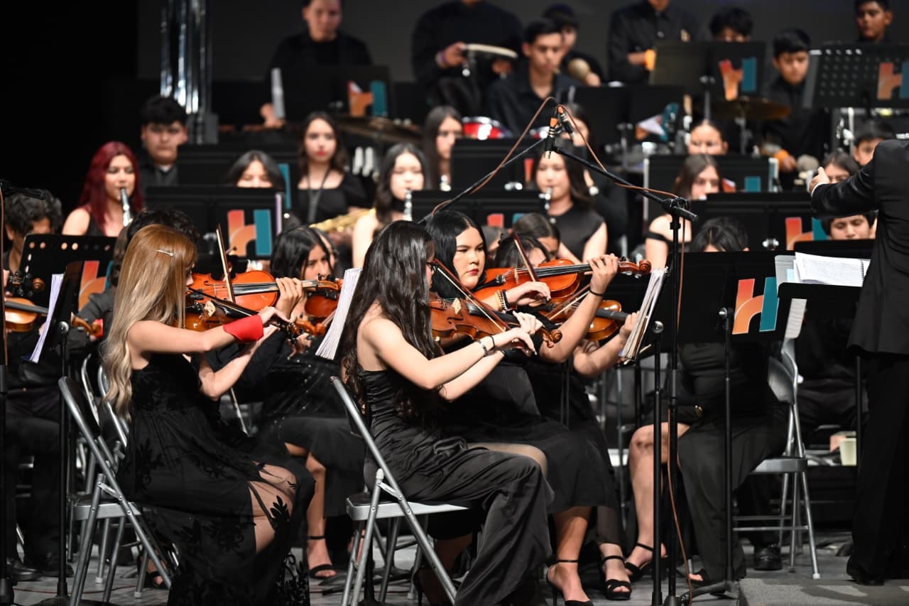 Invita DIF Hermosillo a integrarse a la Orquesta Sinfónica Infantil y Juvenil
