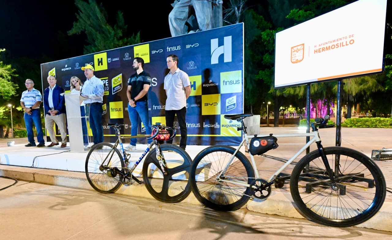 Más de mil ciclistas vivirán la experiencia L'Étape by Tour de France en Hermosillo: Toño Astiazarán