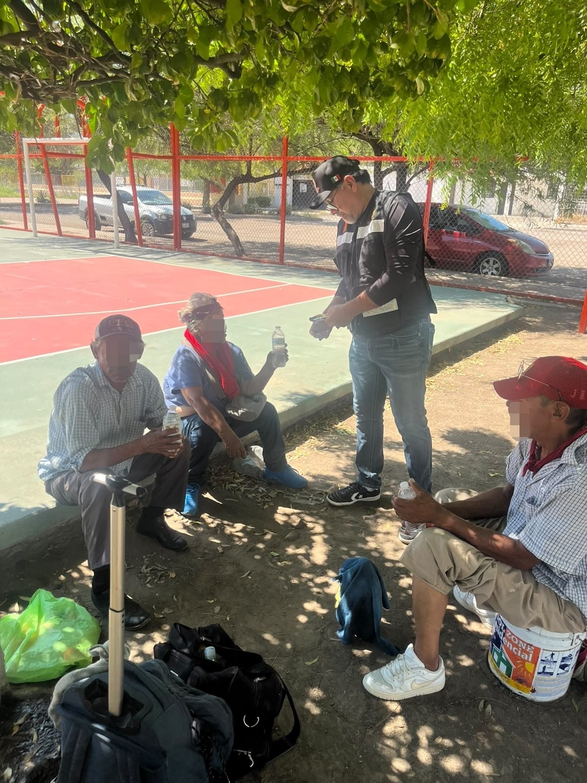 Refuerza Gobierno de Hermosillo apoyo a población vulnerable ante altas temperaturas