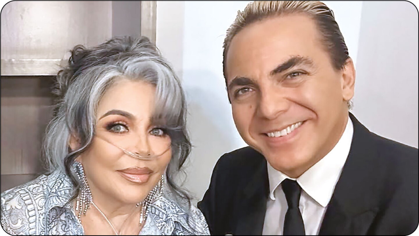 ¿Cómo fue la presunta discusión de Cristian Castro y Verónica Castro, tras invitar a Betty Castro a la graduación del cantante?