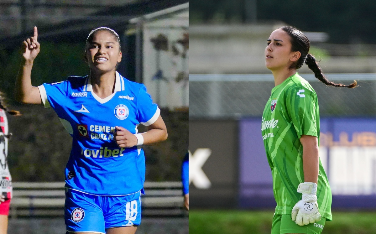¿A qué hora juega Cruz Azul vs Atlante? Partido de la Liga MX Femenil