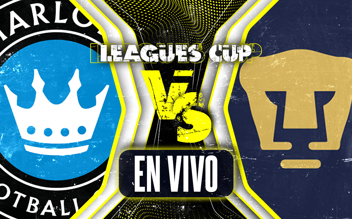 Charlotte vs Pumas EN VIVO. Partido Jornada 1 Leagues Cup 2026 HOY