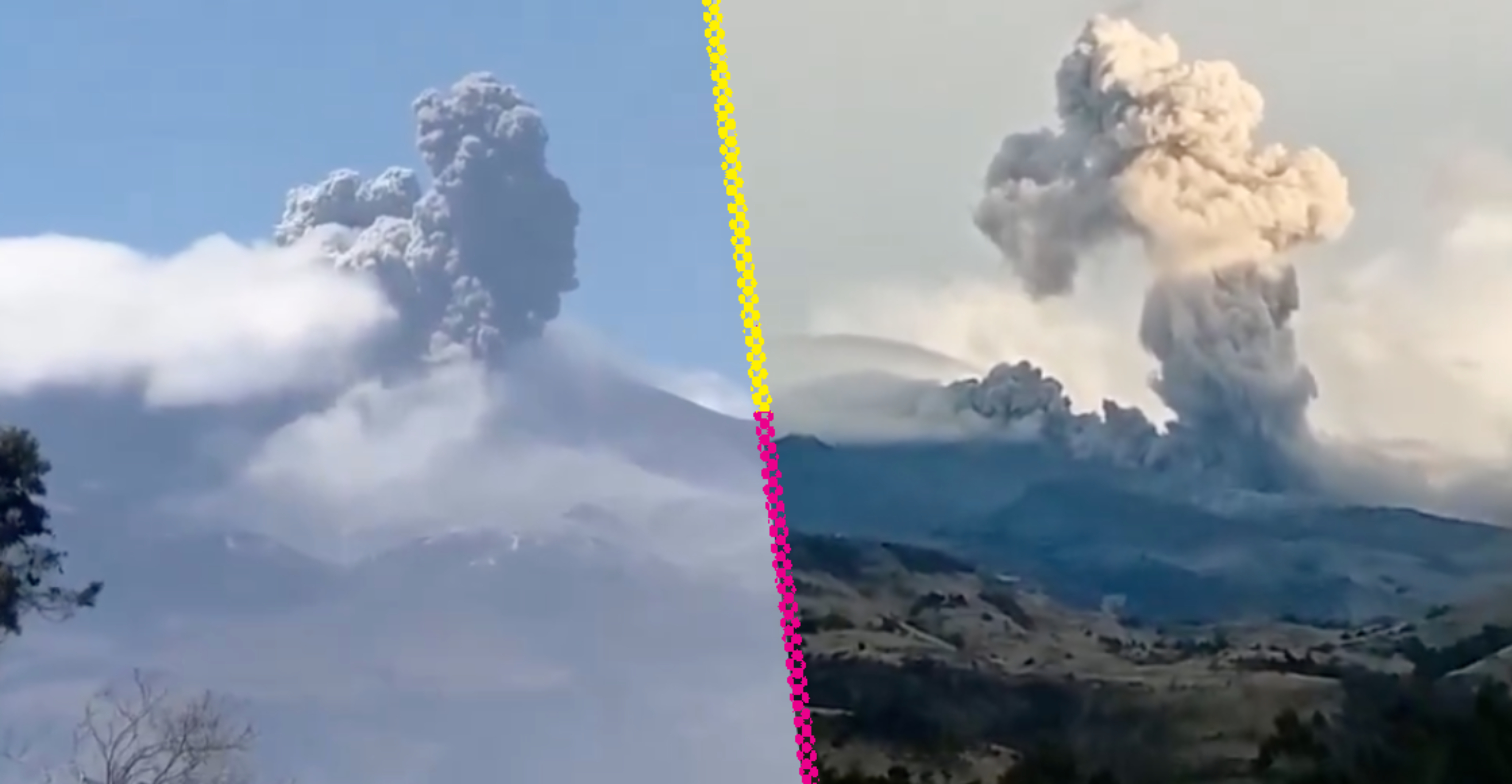 Alerta en Colombia: Tras sismo, volcán Puracé emite gases y cenizas