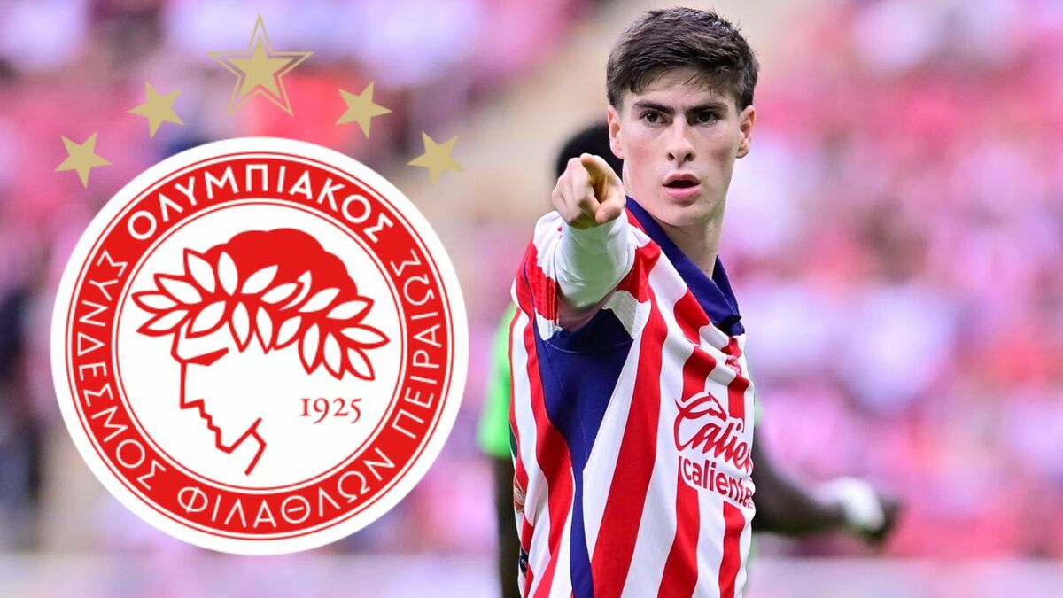 'Hormiga' González ya es jugador del Olympiacos de Grecia