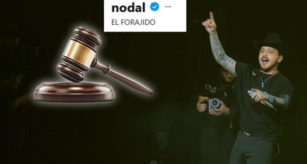 "Si el IMPI le otorgara registro, nos vamos a ir a temas legales": Esta es la condición que le pusieron a Nodal para registrarse como "El Forajido" | El Informador