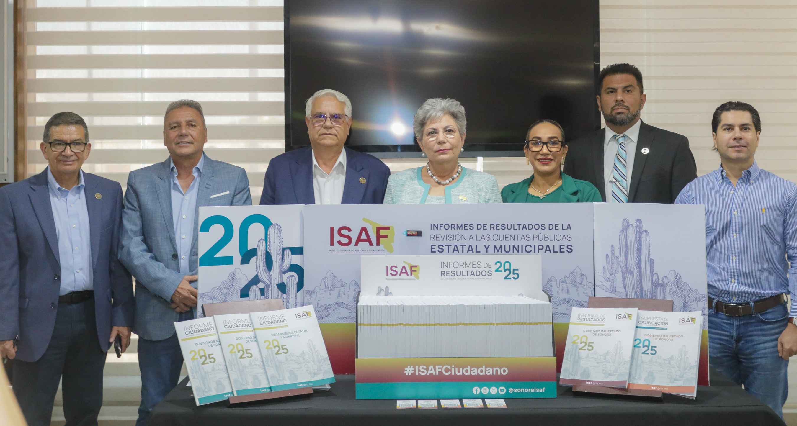 Recibe Congreso de Sonora informe de resultados de la Cuenta Pública 2025