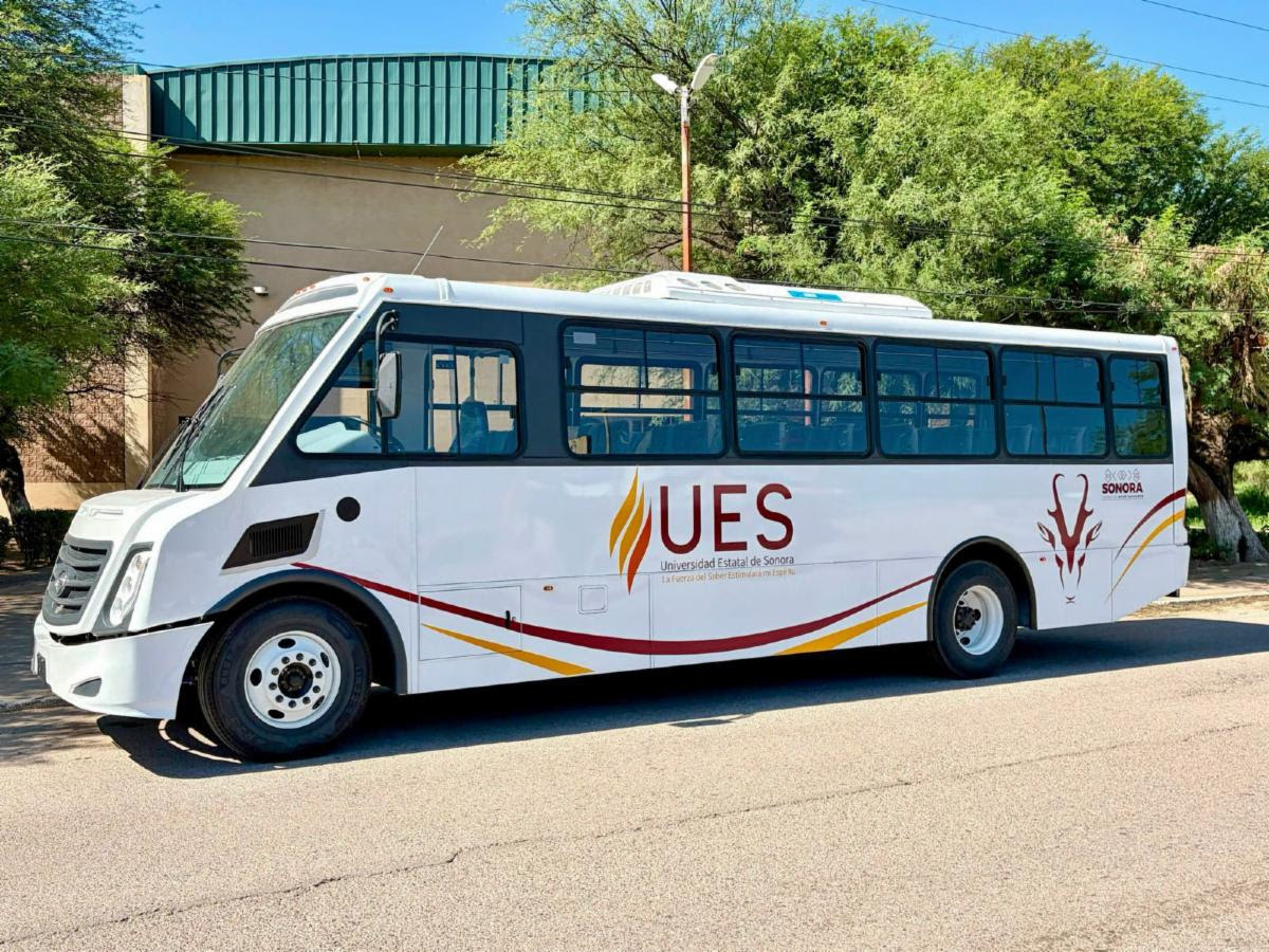 Gobierno de Sonora recibe al alumnado de la UES con nuevos espacios educativos y unidades de transporte