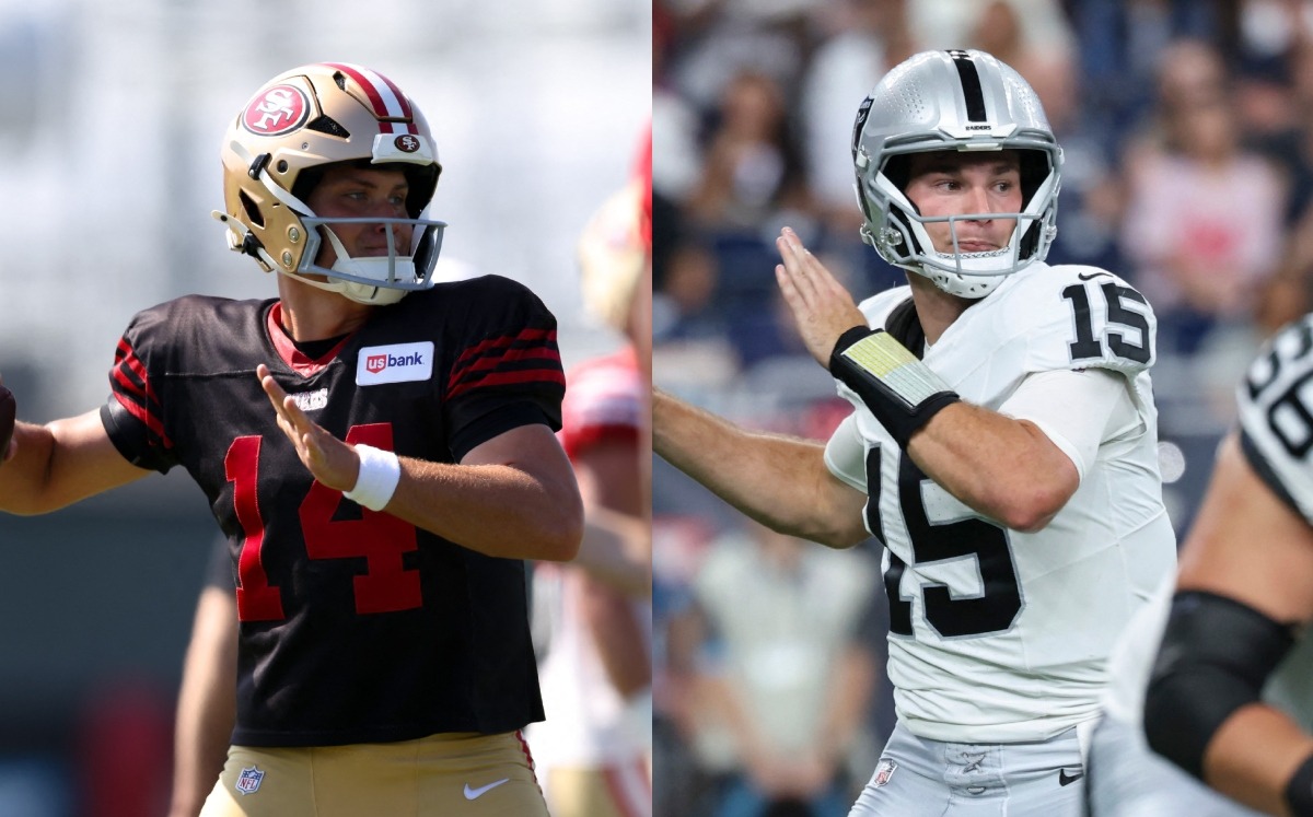 49ers vs Raiders EN VIVO: Dónde ver la pretemporada NFL 2026