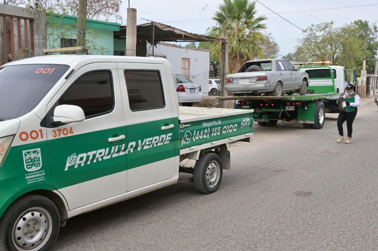Supera meta Patrulla Verde de mil vehículos atendidos en situación de abandono
