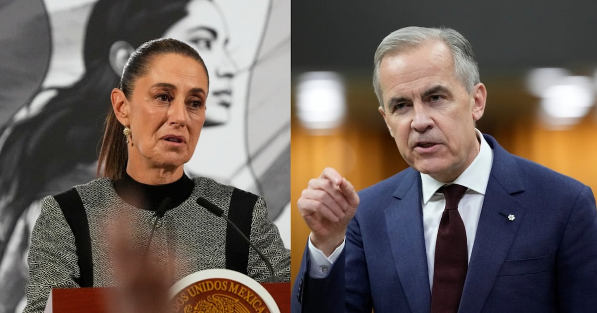 Sheinbaum y Carney buscan acelerar renovación del T-MEC ante tensión comercial con Estados Unidos
