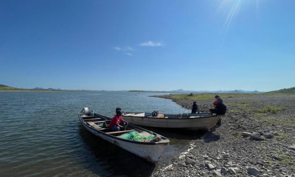 Gobierno de Sonora refuerza vigilancia pesquera en la presa “El Oviachic”