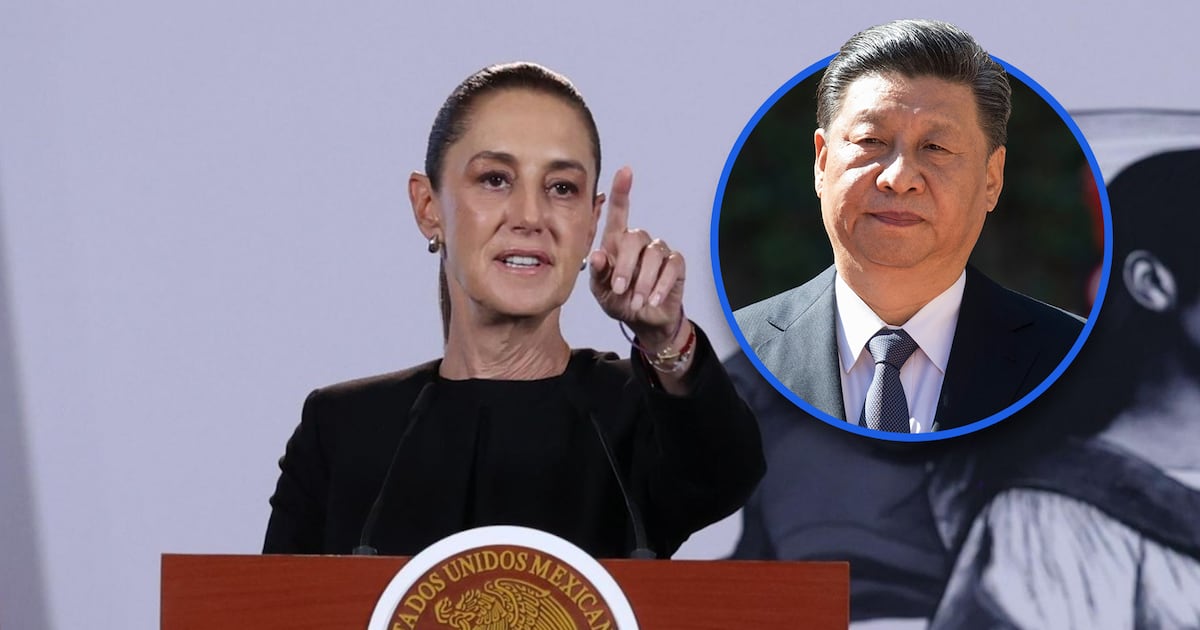 ¿Para hablar de aranceles? Sheinbaum, con ‘interés’ de reunión ‘cara a cara’ con Xi Jinping en China