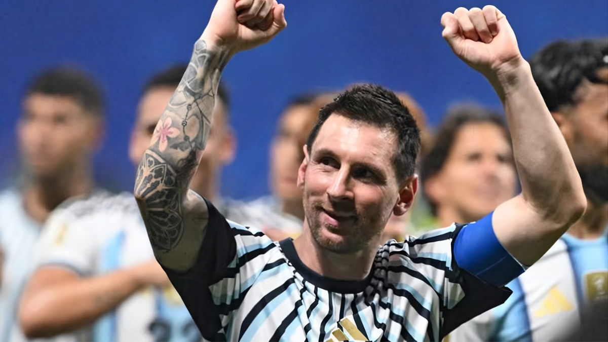 Messi tendrá despedida con Argentina