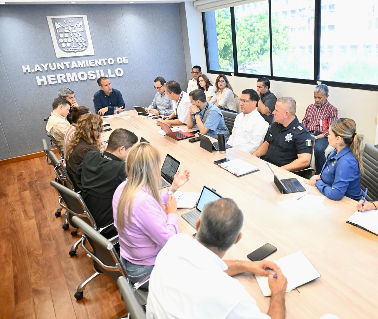 Se instala Comité de Emergencias de Hermosillo en etapa preventiva ante posible influencia del huracán “Polo”