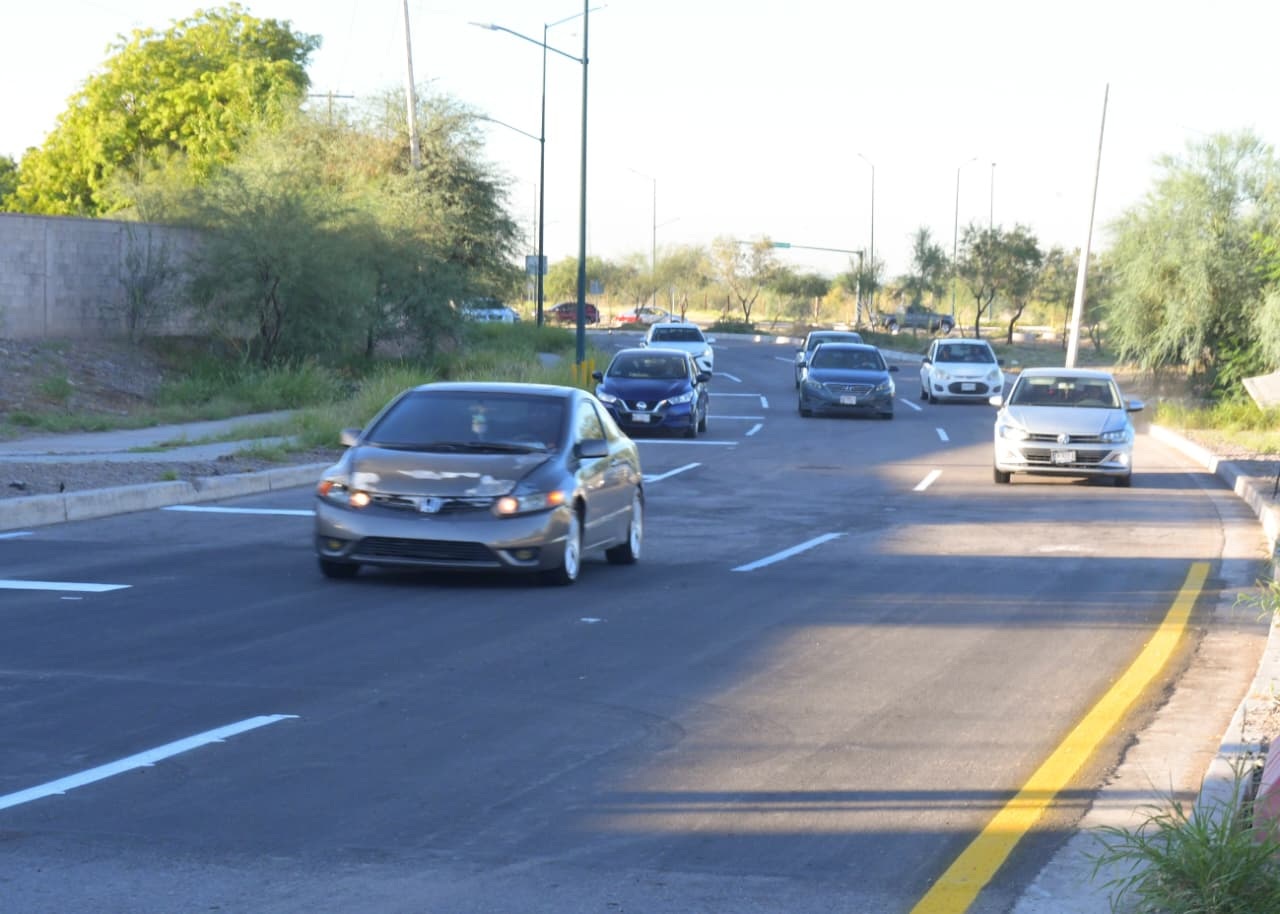 Hoy reabrió a la circulación vialidad del bulevar Quintero Arce