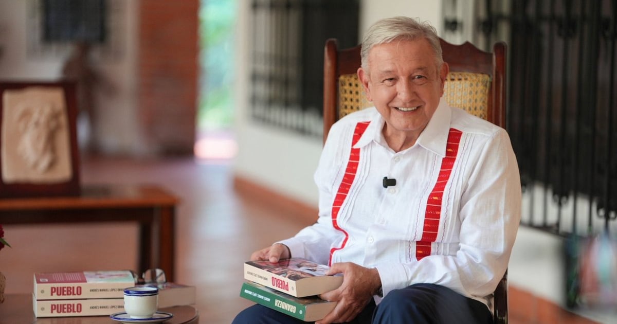 Reaparece AMLO con video desde Palenque, Chiapas