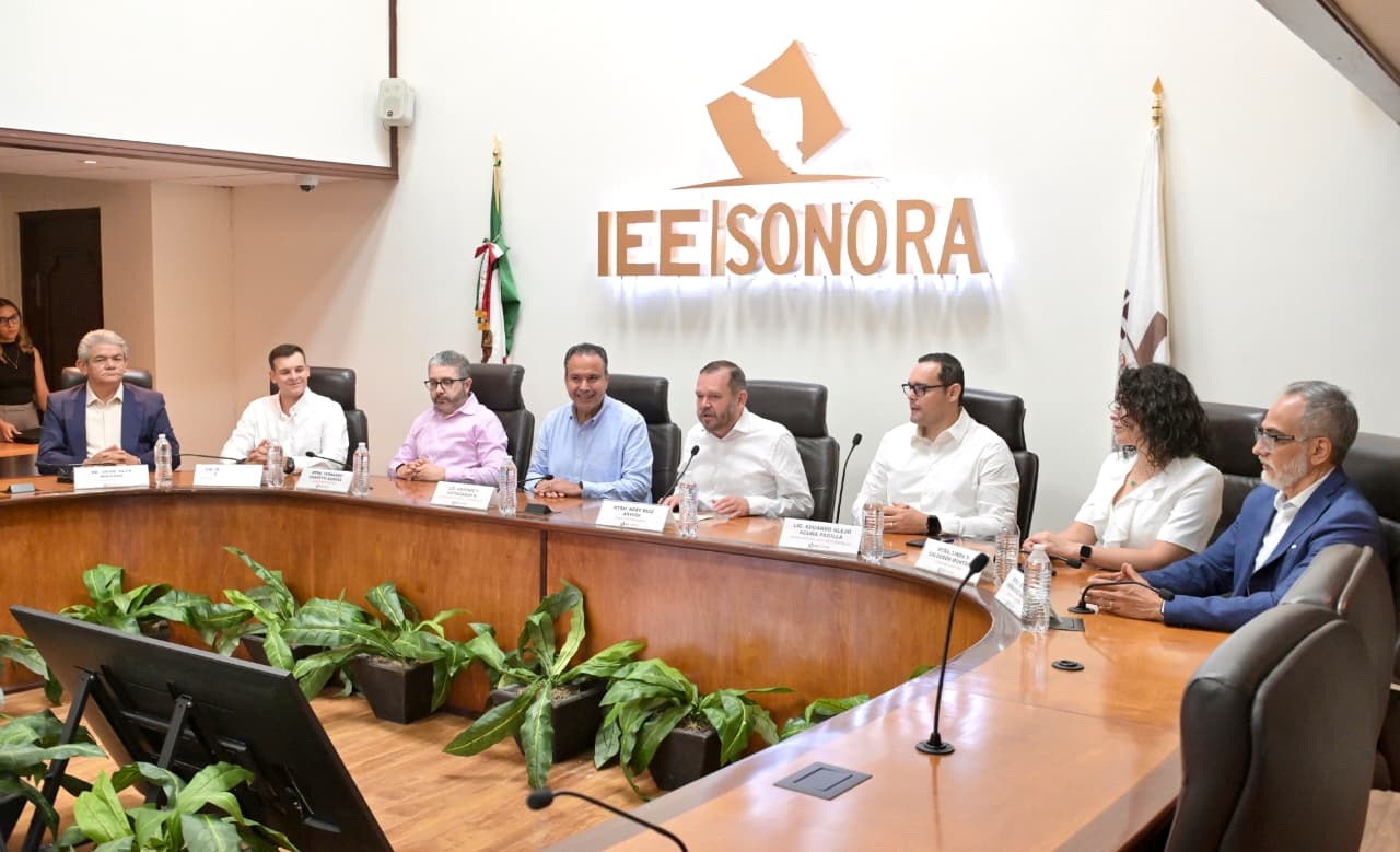 Firman convenio Toño Astiazarán e IEEyPC para fortalecer mecanismos de participación ciudadana en Hermosillo